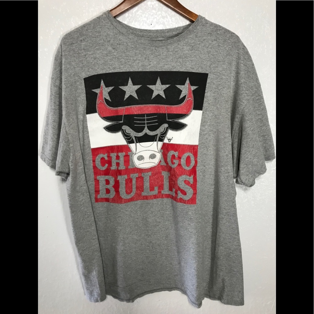 chicago bulls t shirt sz XXL